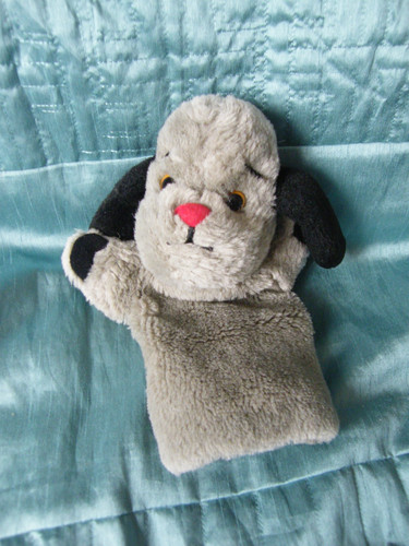 Sooty sweep hand - &,