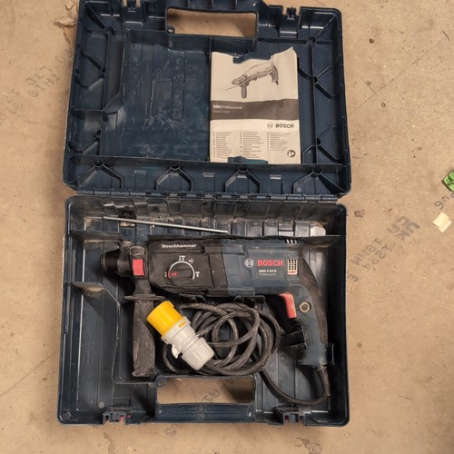 Bosch gbh sds rotary - d,