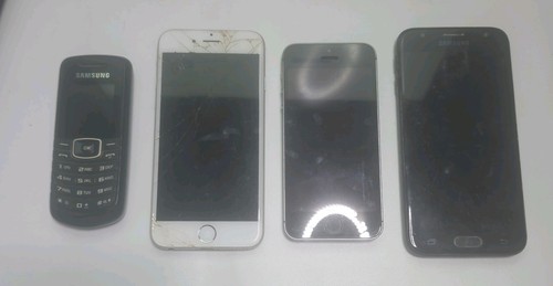 Small job lot mixed phones - small, of