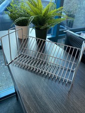 Ikea Vink Metal CD Storage Tower Rack 20 X CDS - VINTAGE USED