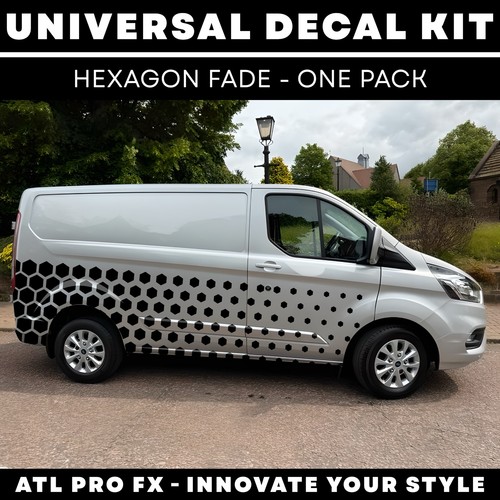 Hexagon honeycomb fade - fade, x