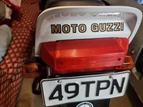 Moto guzzi mans 1000 and - guzzi, le