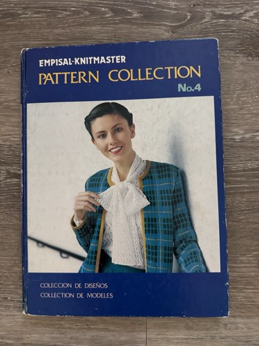 Knitmaster empisal pattern - knitmaster,