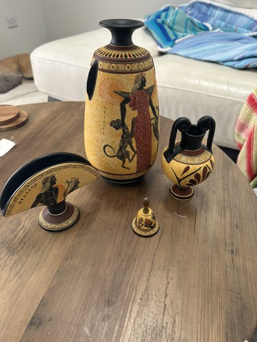 Vintage greek artemis - artemis, set