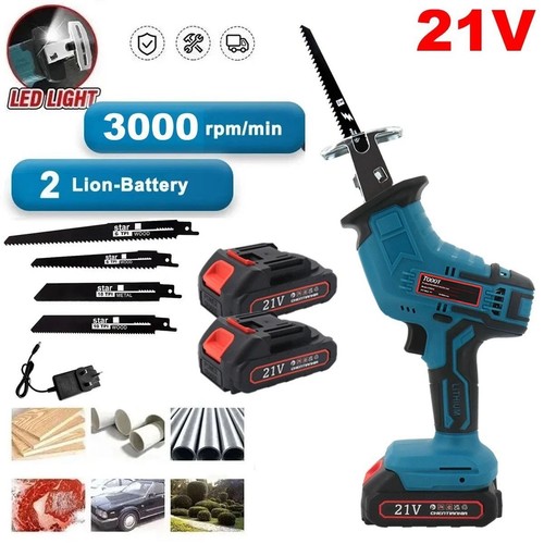 Battries reciprocating saw - 2,