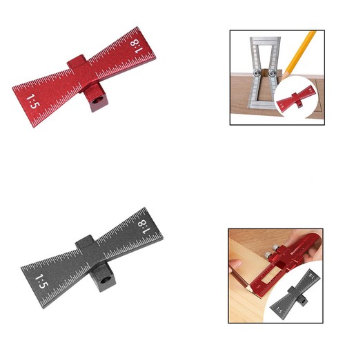 Dovetail marker guide - guide, aluminum