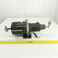 Enerpac B5003 Air Hydraulic Booster 3.7 in3 Per Stroke 1:5 Ratio 5.20" stroke