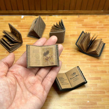 2PC 1:12 Scale Dolls House