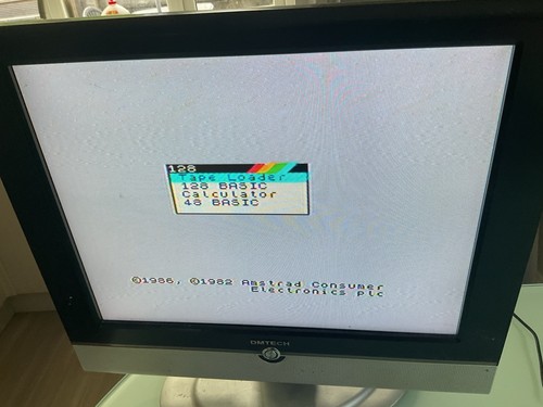 Sinclair spectrum 2 128k - zx,