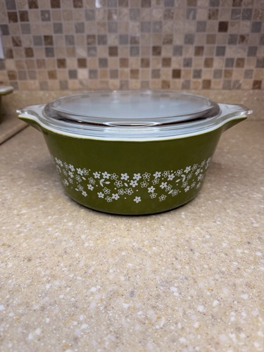 Vintage pyrex 475 spring - pyrex, 475-b