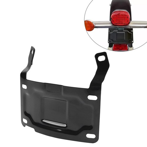 License plate relocation mount - relocation,