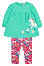Frugi Girls Green Outfit -