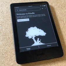 Amazon Kindle 11th Gen 2022 16GB Wi-Fi 6'' Digital eReader (NO ADS) C2V2L3