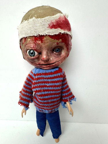 Blythe doll horror freddy - doll,