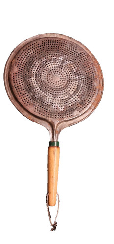 Vintage metal heat - metal, flame