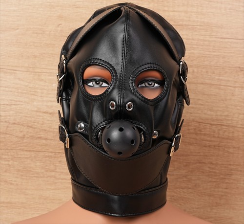 Gimp mask harness hood ball - gimp,