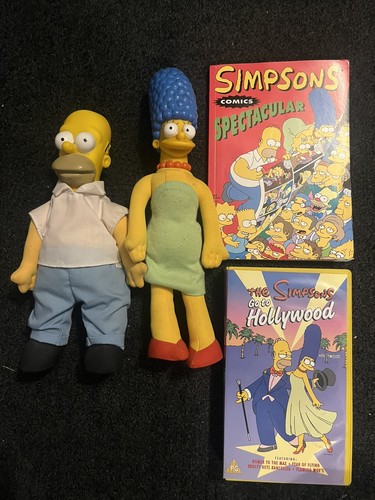 Vintage 90s the simpsons - simpsons, homer