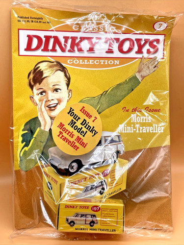 Dinky 197 morris - dinky,