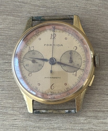 Vintage formida gold plated - formida,