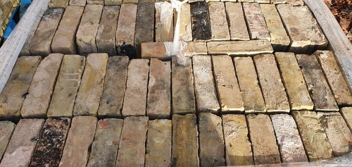Yellow stock reclaimed - stock,