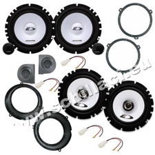 Kit 6 Speakers for FIAT PANDA
