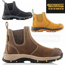 Buckler Buckbootz Wizardz 2 Dealer Safety Work Boots Pull On