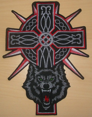 Celtic cross rays large - celtic,