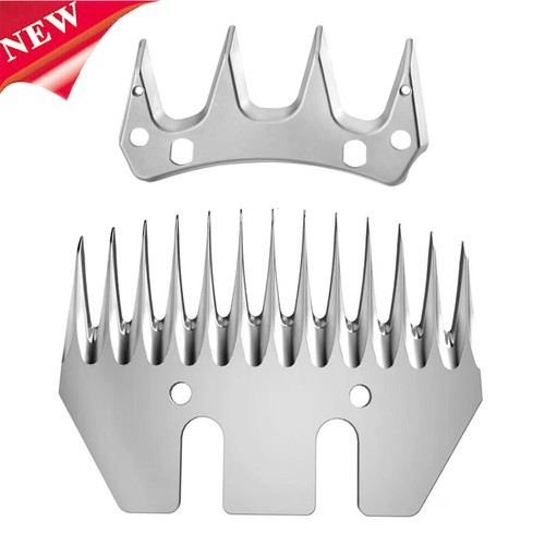 13t straight tooth - tooth, comb