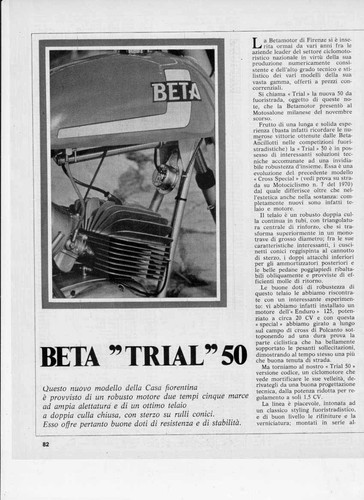 Advertising test moto beta - moto, 50