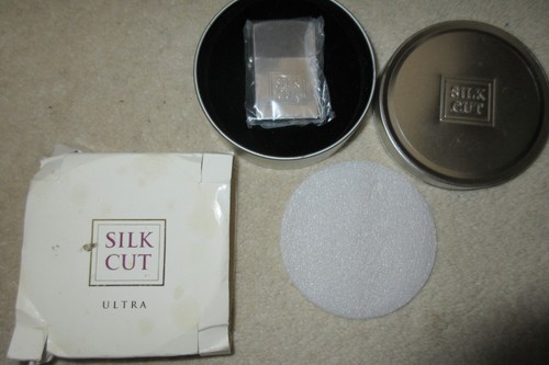 Hadson silk cut promo - 'silk, cut'