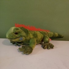 Wild Republic Cuddlekins Iguana Soft Toy 60cm Length reptile 