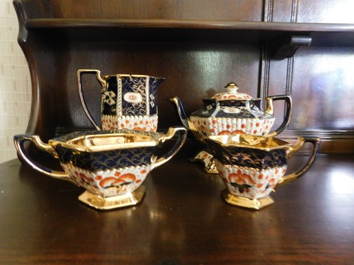 Tea set imari lingard - tea,