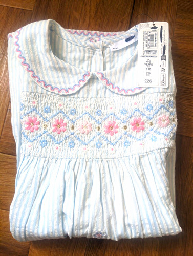 Marks spencer girls smocked - girls,