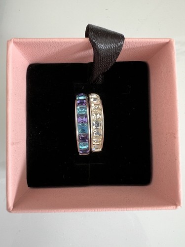 Pair swarovski rings size - of,