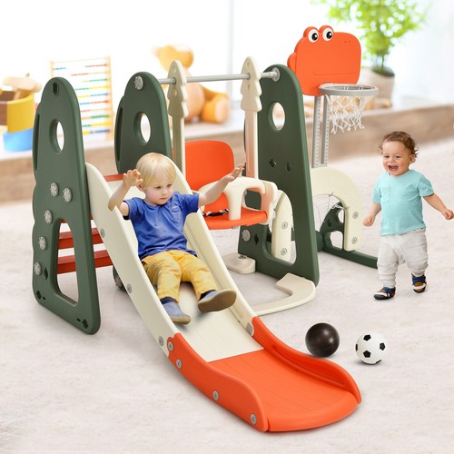 Slide and swing set - swing, 6