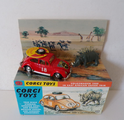 Corgi 256 volkswagen - 256,