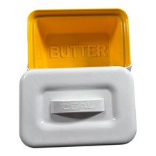 Zeal Butter Dish with Lid