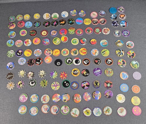 Vintage pogs slammers - vintage,