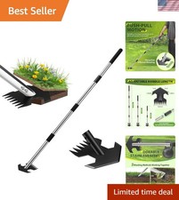 Lightweight Dual-Purpose Hoe