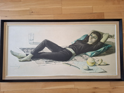 Vladimir tretchikoff erica - tretchikoff:,