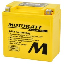 KFX450 Motobatt Battery