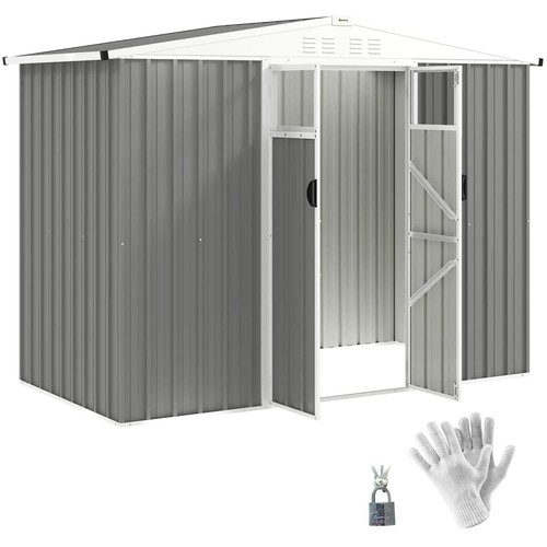 Metal garden shed - x,