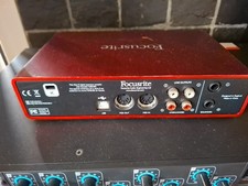 Focusrite Scarlett 2i2 2nd Gen