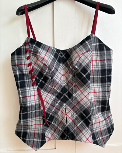 Cop copine tartan overbust - copine,