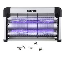 GEEPAS Electric Insect Killer Powerful UV Fly Zapper for Flies, Moth, Mosquitoes