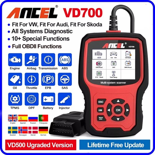 Ancel abs srs - abs, oil