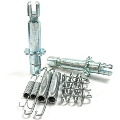 Pair handbrake shoe adjusters - pair,
