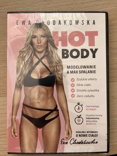 Ewa chodakowska hot - chodakowska, dvd