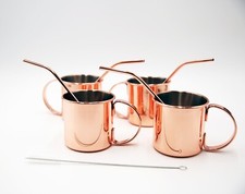 Moscow Mule Cocktail Copper