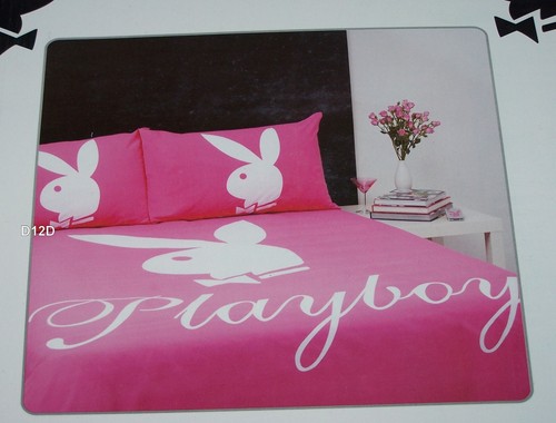 Playboy bunny logo - logo, pink